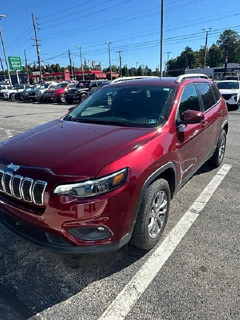 Used 2020 Jeep Cherokee Latitude Lux w/ Quick Order Package 26H Lux AWD/4WD image 2