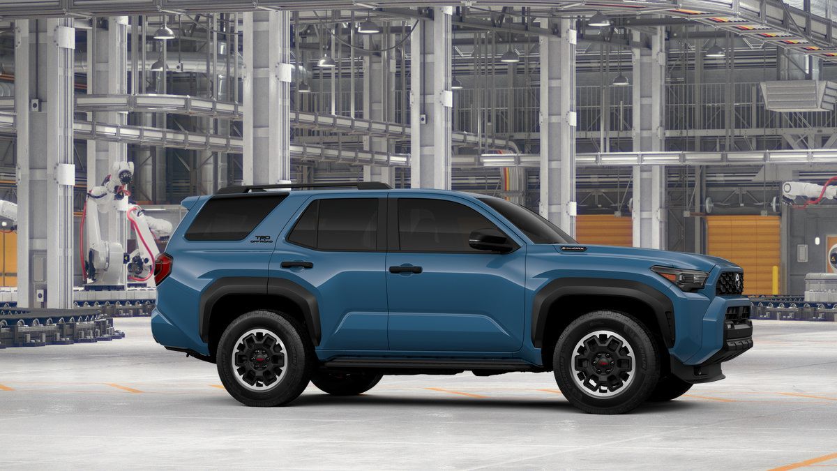New 2026 Toyota 4Runner TRD Off-Road Premium AWD/4WD image 15