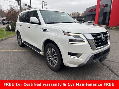 Used 2024 Nissan Armada SL w/ Captain's Chairs Package
