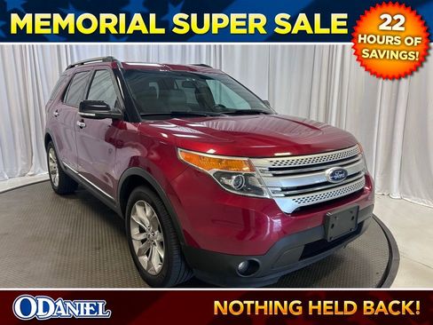 Used 2015 Ford Explorer XLT w/ Equipment Group 202B AWD/4WD image 1