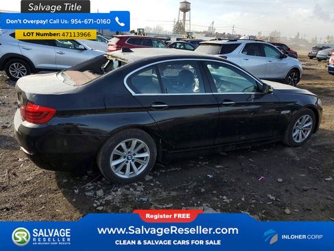 Used 2016 BMW 528i xDrive Sedan w/ Premium Package image 4