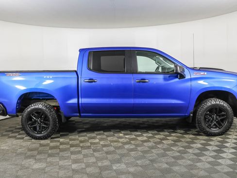 Used 2022 Chevrolet Silverado 1500 Custom Trail Boss image 12