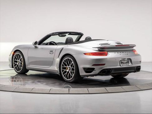Used 2016 Porsche 911 Turbo S AWD/4WD image 3