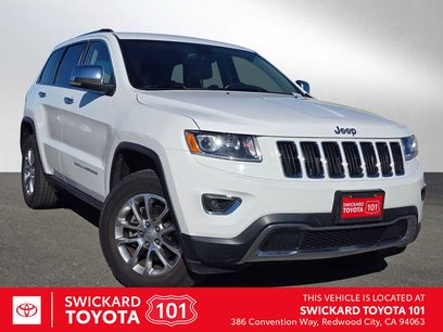 Used 2015 Jeep Grand Cherokee Limited