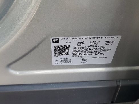 Used 2024 Chevrolet Equinox RS w/ RS Leather Package FWD image 31