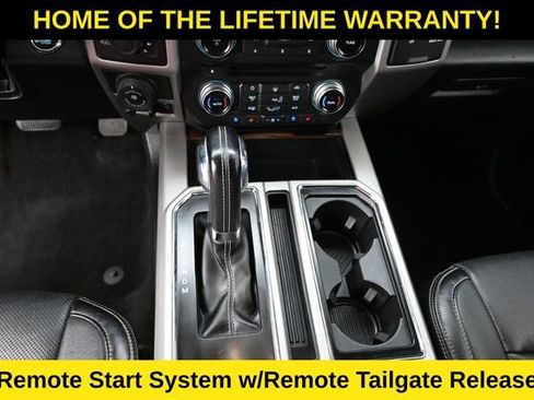 Used 2018 Ford F150 Lariat w/ Equipment Group 502A Luxury AWD/4WD image 34