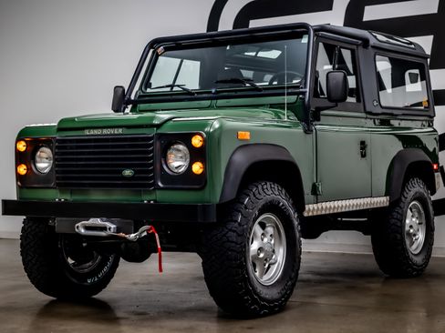 Used 1994 Land Rover Defender 90 AWD/4WD image 30