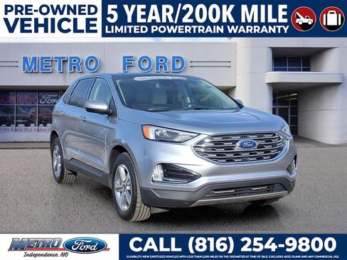 Used 2022 Ford Edge SEL w/ Convenience Package image 1