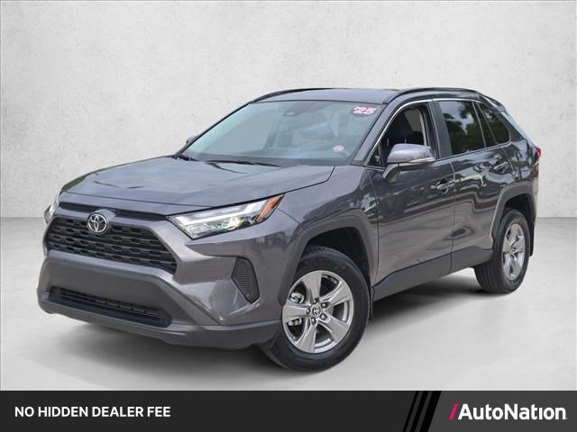 Certified 2025 Toyota RAV4 XLE FWD image 1