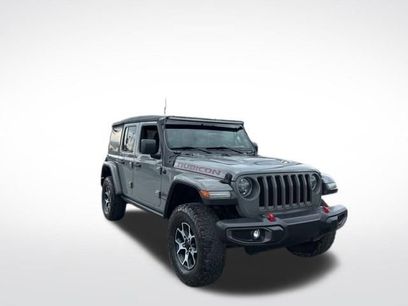 Used 2018 Jeep Wrangler Unlimited Rubicon w/ Uconnect 4C Nav & Sound Group