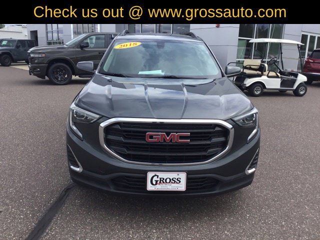 Used 2018 GMC Terrain SLE w/ Driver Convenience Package AWD/4WD image 3