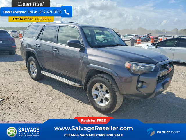 Used 2018 Toyota 4Runner SR5 RWD image 5