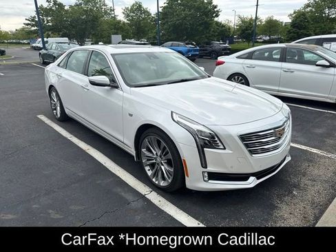 Used 2018 Cadillac CT6 Platinum AWD/4WD image 1