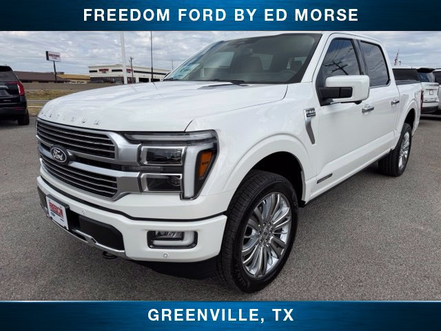 New 2026 Ford F150 Platinum w/ Equipment Group 703A Plus AWD/4WD image 1