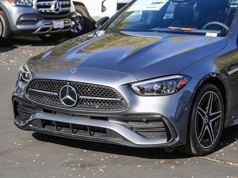 New 2024 Mercedes-Benz C 300 4MATIC Sedan image 7