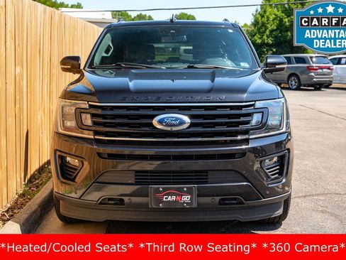 Used 2021 Ford Expedition Max Limited AWD/4WD image 2