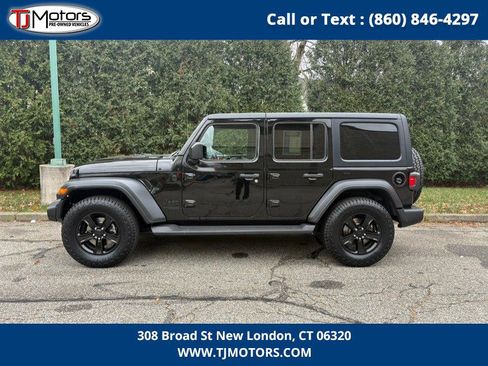 Used 2020 Jeep Wrangler Unlimited Sport image 5