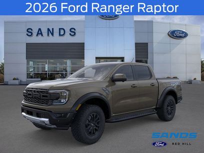 New 2026 Ford Ranger Raptor