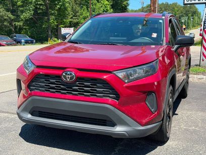 Used 2021 Toyota RAV4 LE