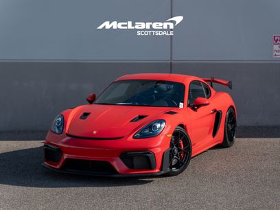 Used 2023 Porsche 718 Cayman GT4 RS