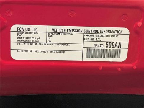 Used 2020 RAM 1500 Rebel w/ Rebel Level 1 Equipment Group image 23