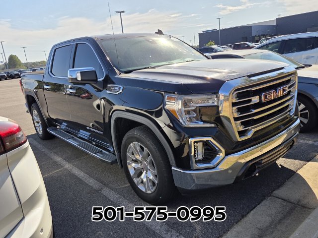 Used 2021 GMC Sierra 1500 SLT w/ SLT Premium Plus Package RWD image 5