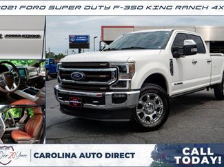 Used 2021 Ford F350 King Ranch w/ King Ranch Ultimate Package AWD/4WD video 1