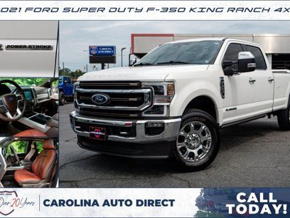 Used 2021 Ford F350 King Ranch w/ King Ranch Ultimate Package