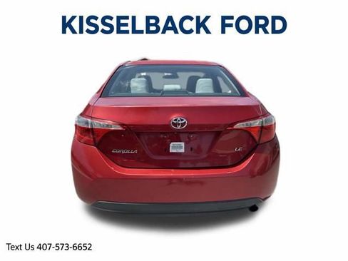 Used 2014 Toyota Corolla LE FWD image 5