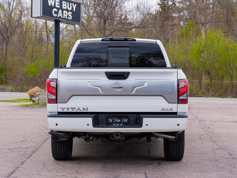 Used 2020 Nissan Titan Platinum Reserve AWD/4WD image 6