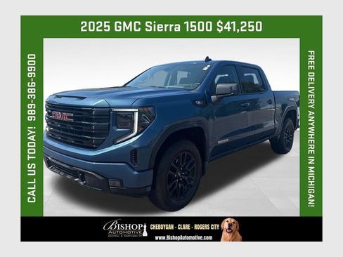 Used 2025 GMC Sierra 1500 Elevation AWD/4WD image 1