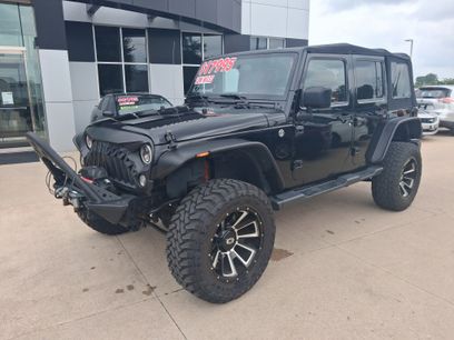 Used 2015 Jeep Wrangler Unlimited Sport w/ Dual Top Group