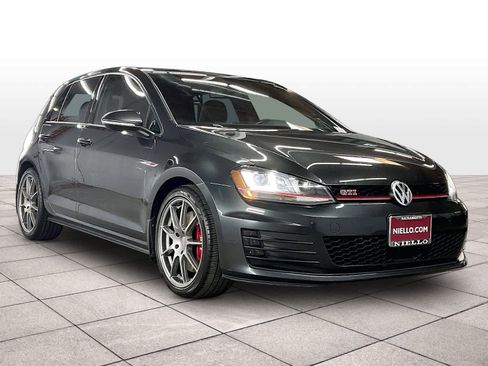 Used 2017 Volkswagen GTI Autobahn FWD image 2