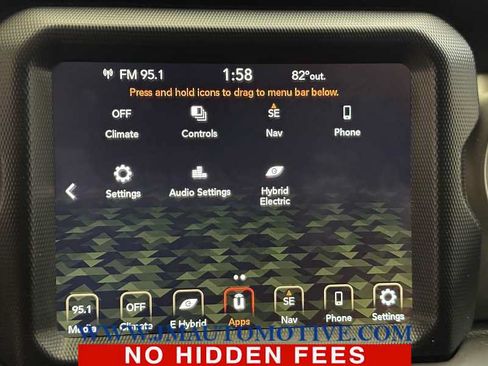 Used 2023 Jeep Wrangler Unlimited w/ Sun & Screen Package AWD/4WD image 28
