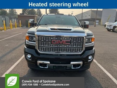 Used 2018 GMC Sierra 3500 Denali AWD/4WD image 9
