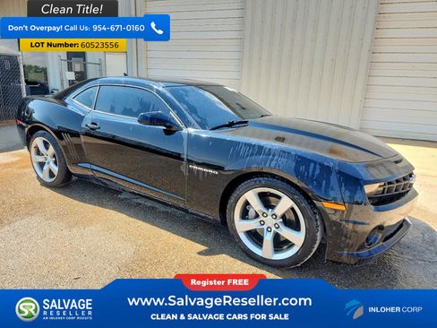 Used 2011 Chevrolet Camaro SS RWD image 5