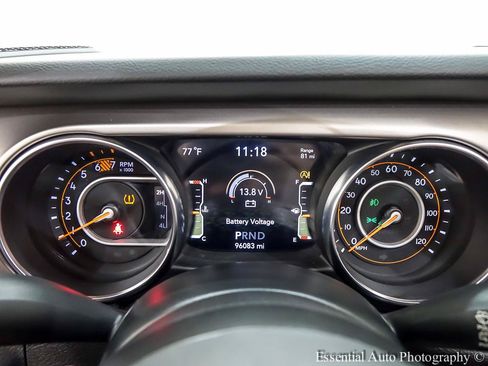 Used 2020 Jeep Wrangler Unlimited Sport S w/ Sun And Sound Package AWD/4WD image 19