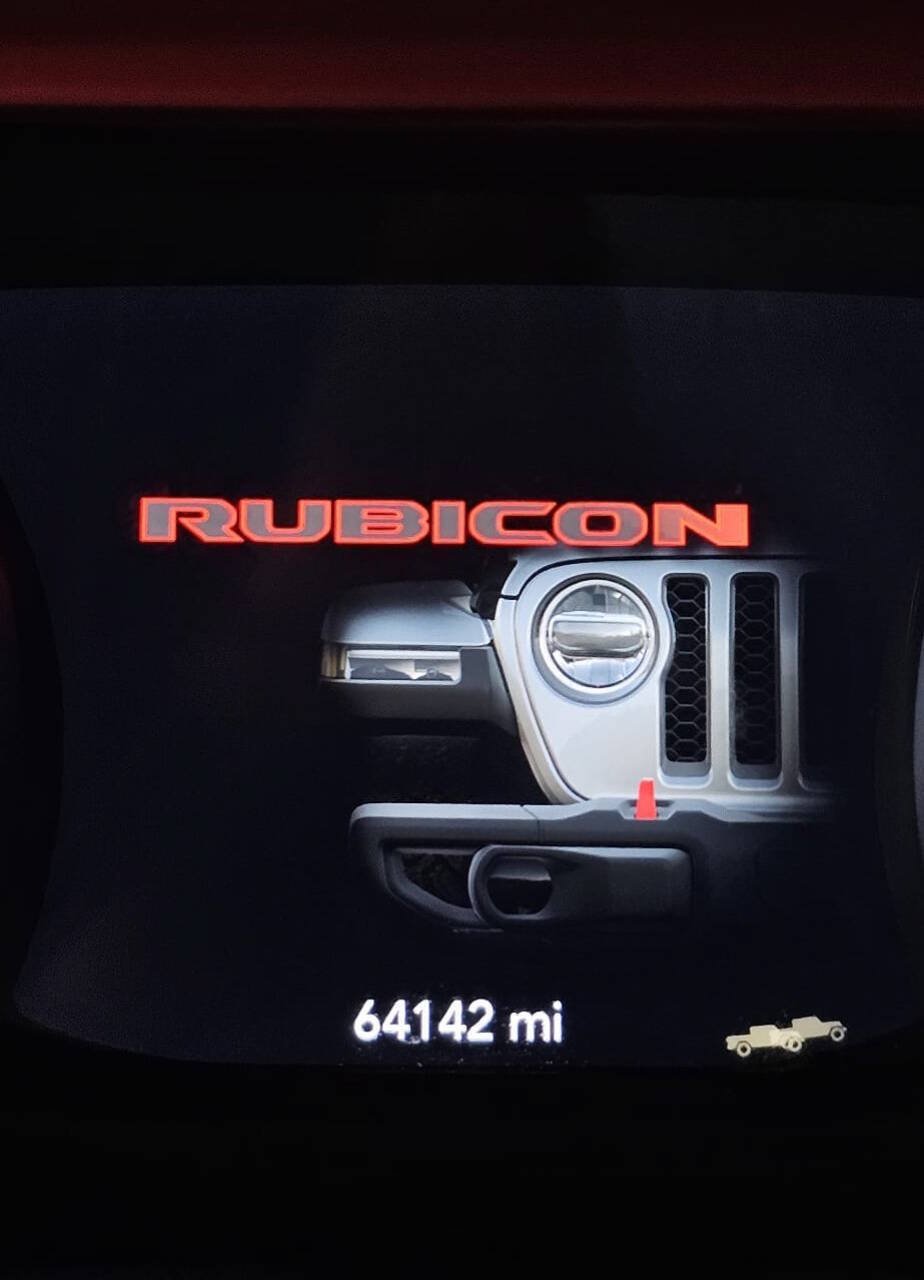 Used 2021 Jeep Gladiator Rubicon AWD/4WD image 5