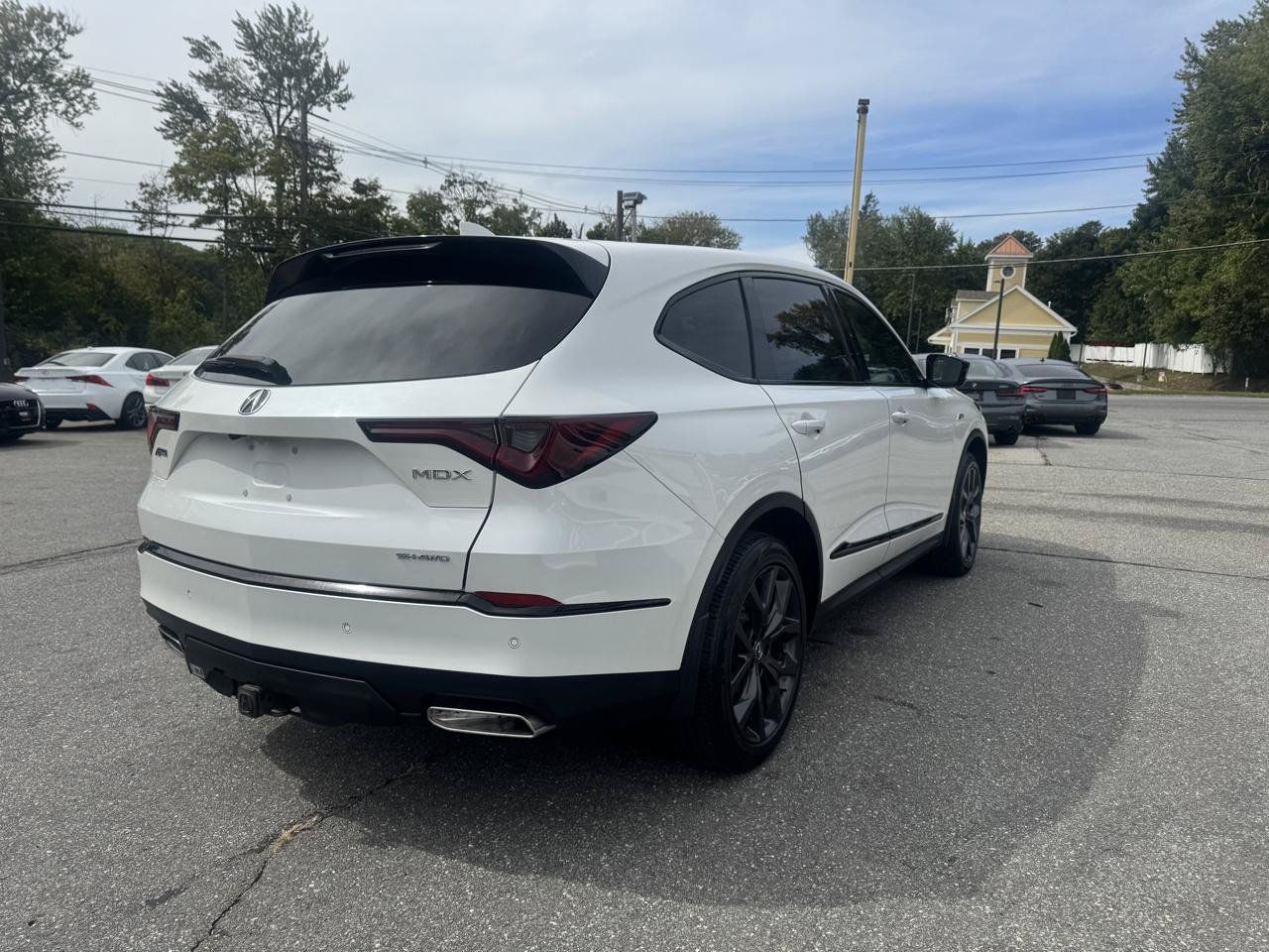 Used 2022 Acura MDX A-Spec AWD/4WD image 7