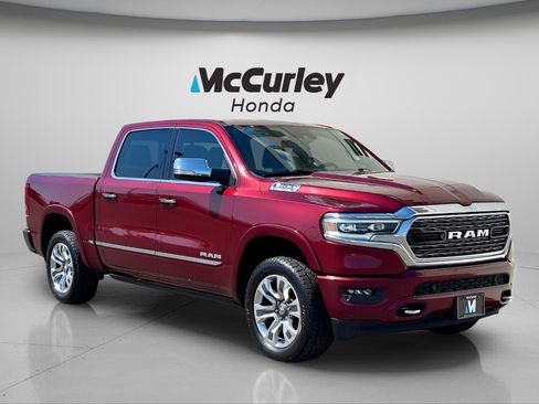 Used 2022 RAM 1500 Limited w/ Trailer Tow Group AWD/4WD image 1