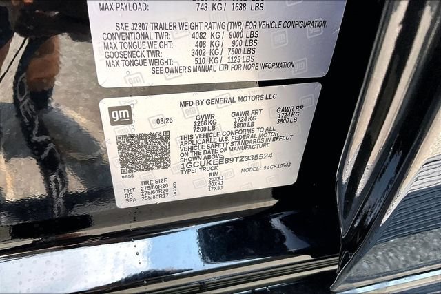 New 2026 Chevrolet Silverado 1500 RST AWD/4WD image 14
