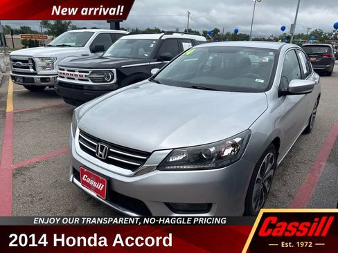 Used 2014 Honda Accord Sport image 1
