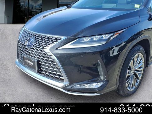 Certified 2022 Lexus RX 450h AWD w/ Luxury Package image 7