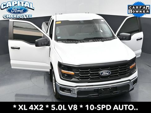 Used 2025 Ford F150 XL w/ Equipment Group 103A High RWD image 31