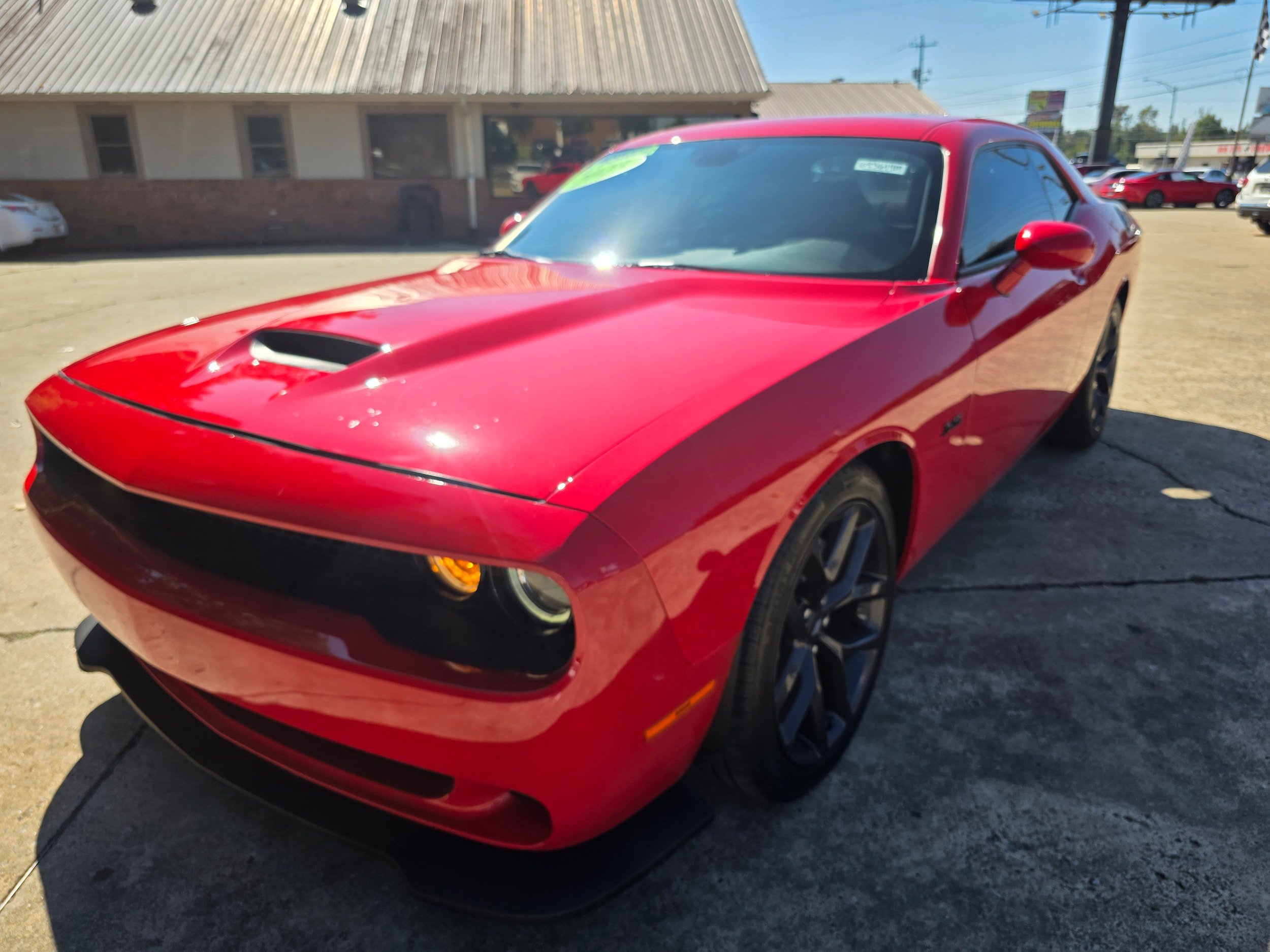 Used 2023 Dodge Challenger R/T w/ Blacktop Package RWD image 1