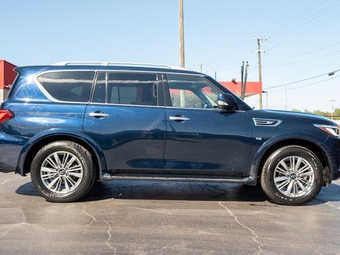 Used 2020 INFINITI QX80 Luxe w/ Proassist Package image 36