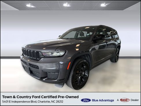 Used 2021 Jeep Grand Cherokee L Laredo AWD/4WD image 1