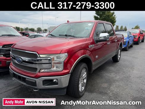 Used 2019 Ford F150 King Ranch w/ Equipment Group 601A Luxury AWD/4WD image 1