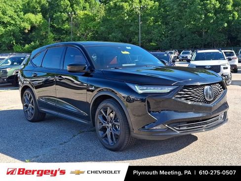 Used 2022 Acura MDX A-Spec AWD/4WD image 2