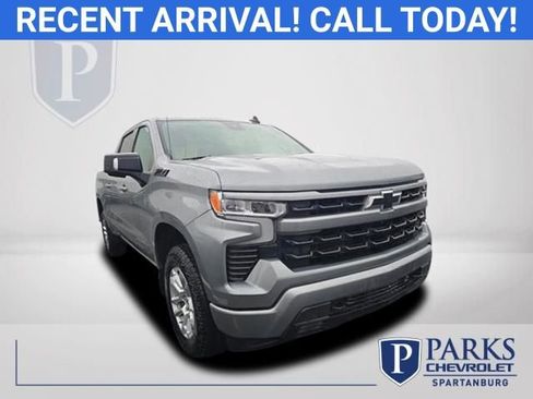 Certified 2023 Chevrolet Silverado 1500 RST image 1